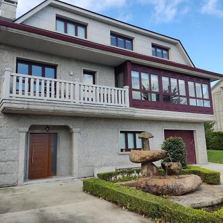 Vila Casa Rigo En Sigueeiro, Cerca De Santiago De Compostela Sigueiro Exteriér fotografie