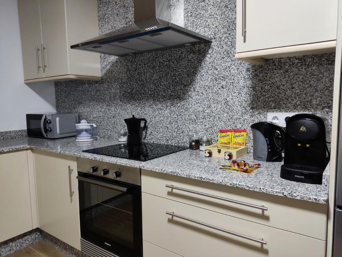 Vila Casa Rigo En Sigueeiro, Cerca De Santiago De Compostela Sigueiro Exteriér fotografie