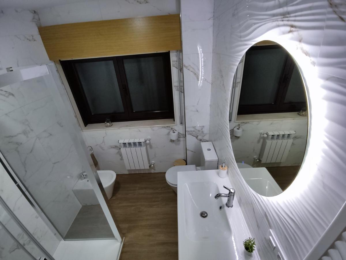 Vila Casa Rigo En Sigueeiro, Cerca De Santiago De Compostela Sigueiro Exteriér fotografie