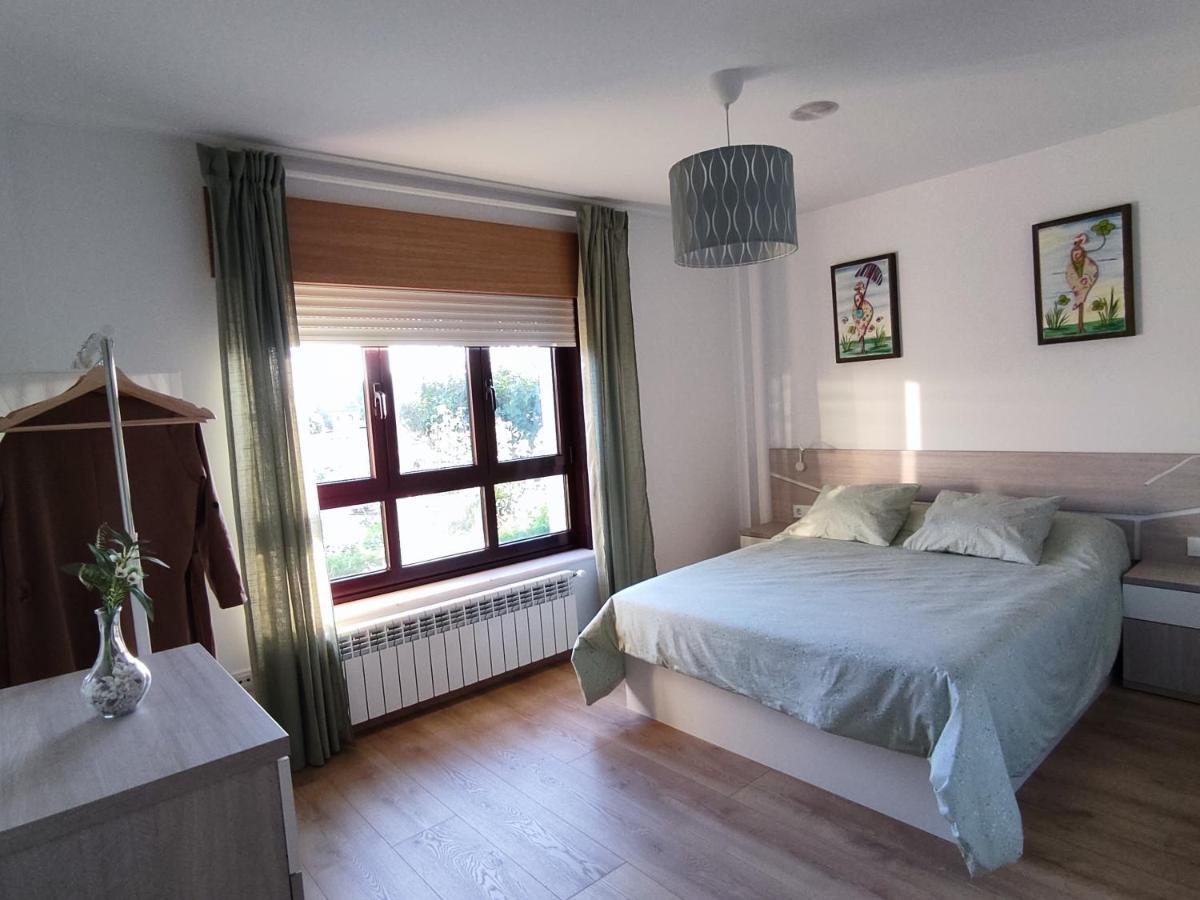 Vila Casa Rigo En Sigueeiro, Cerca De Santiago De Compostela Sigueiro Exteriér fotografie