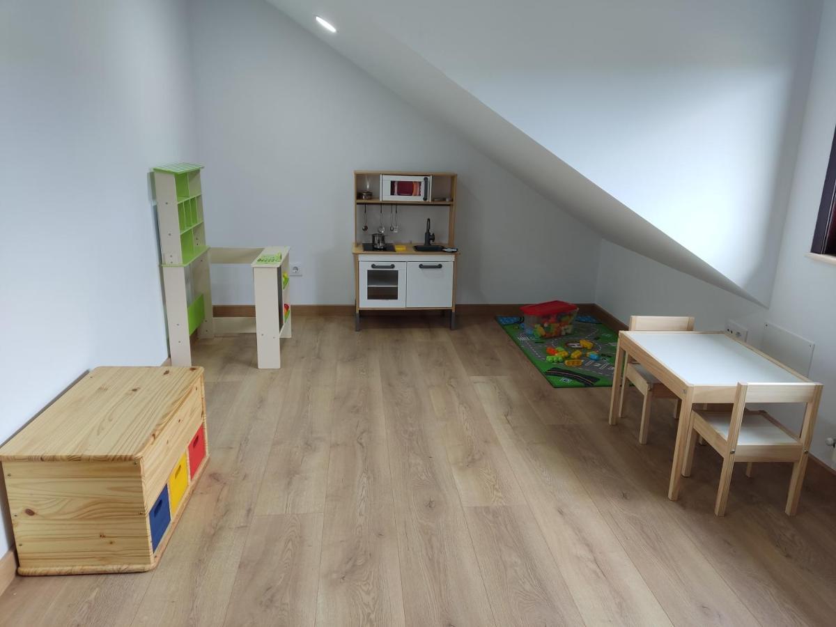 Vila Casa Rigo En Sigueeiro, Cerca De Santiago De Compostela Sigueiro Exteriér fotografie