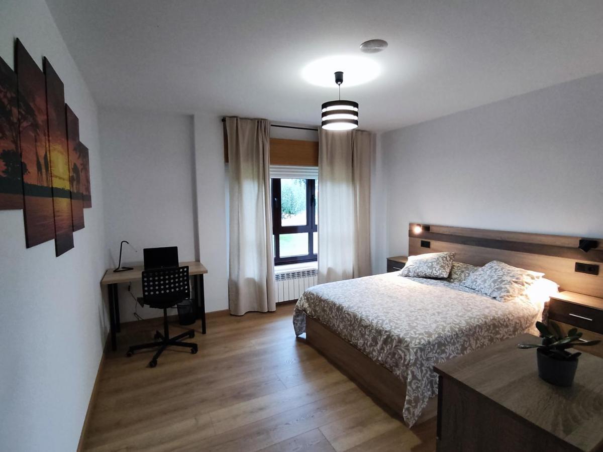 Vila Casa Rigo En Sigueeiro, Cerca De Santiago De Compostela Sigueiro Exteriér fotografie