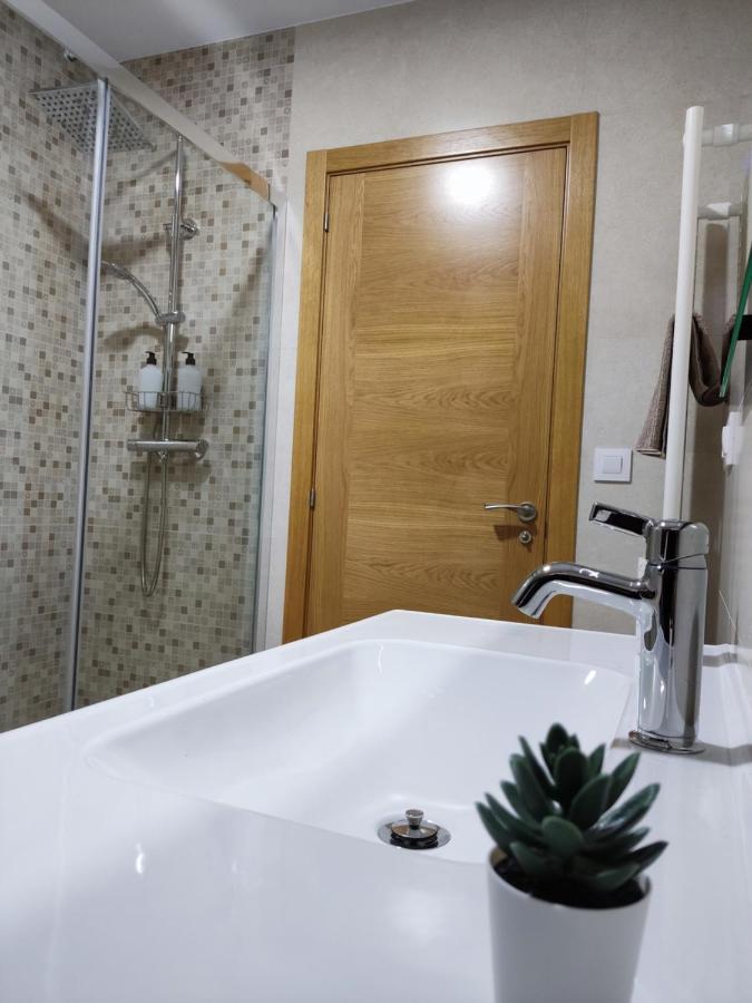 Vila Casa Rigo En Sigueeiro, Cerca De Santiago De Compostela Sigueiro Exteriér fotografie
