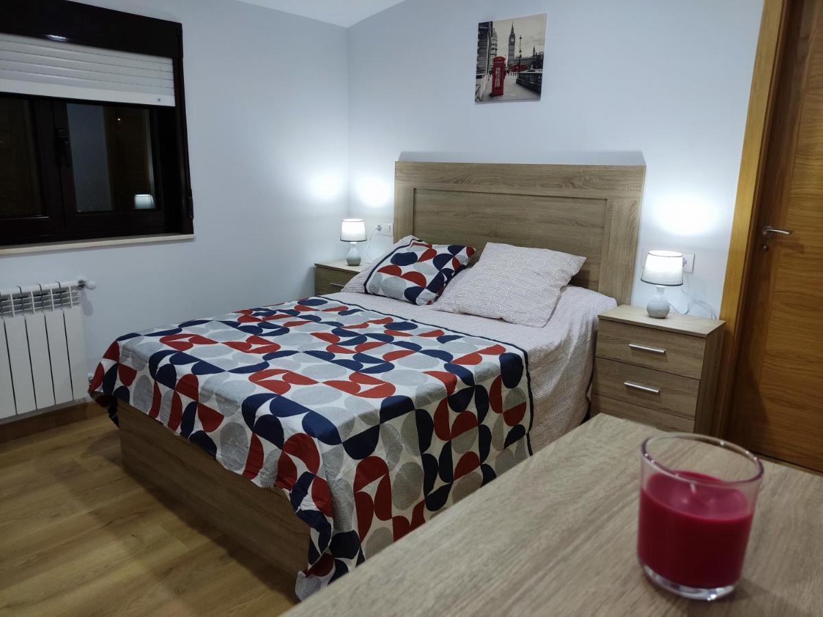 Vila Casa Rigo En Sigueeiro, Cerca De Santiago De Compostela Sigueiro Exteriér fotografie