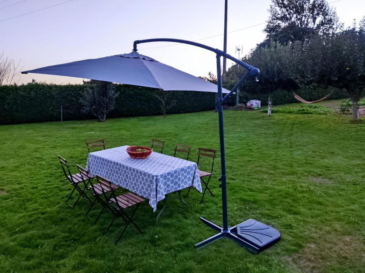 Vila Casa Rigo En Sigueeiro, Cerca De Santiago De Compostela Sigueiro Exteriér fotografie