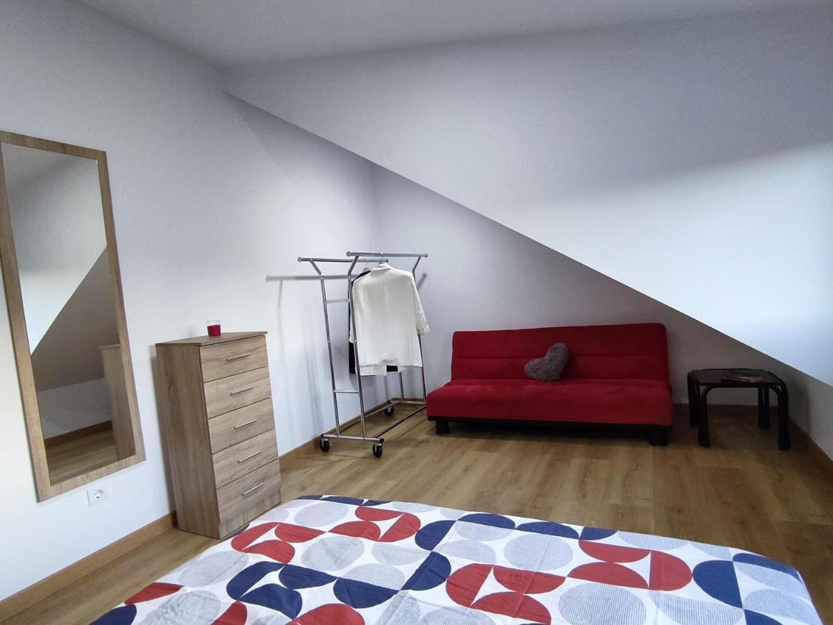 Vila Casa Rigo En Sigueeiro, Cerca De Santiago De Compostela Sigueiro Exteriér fotografie