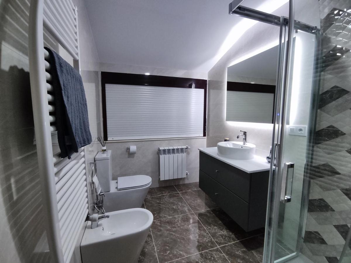 Vila Casa Rigo En Sigueeiro, Cerca De Santiago De Compostela Sigueiro Exteriér fotografie