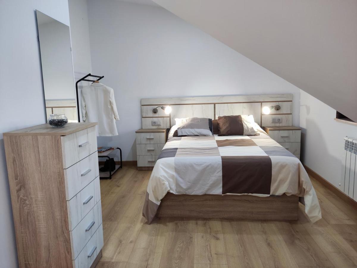 Vila Casa Rigo En Sigueeiro, Cerca De Santiago De Compostela Sigueiro Exteriér fotografie