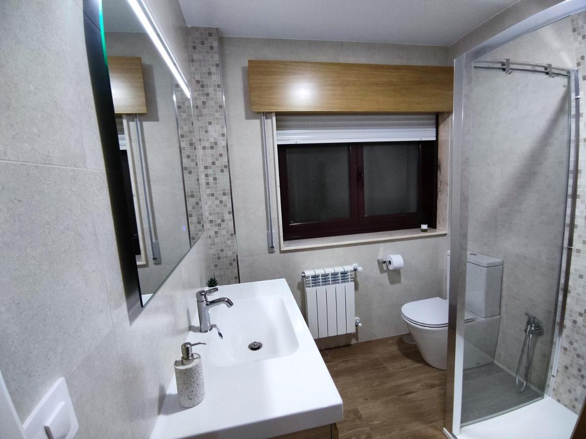 Vila Casa Rigo En Sigueeiro, Cerca De Santiago De Compostela Sigueiro Exteriér fotografie