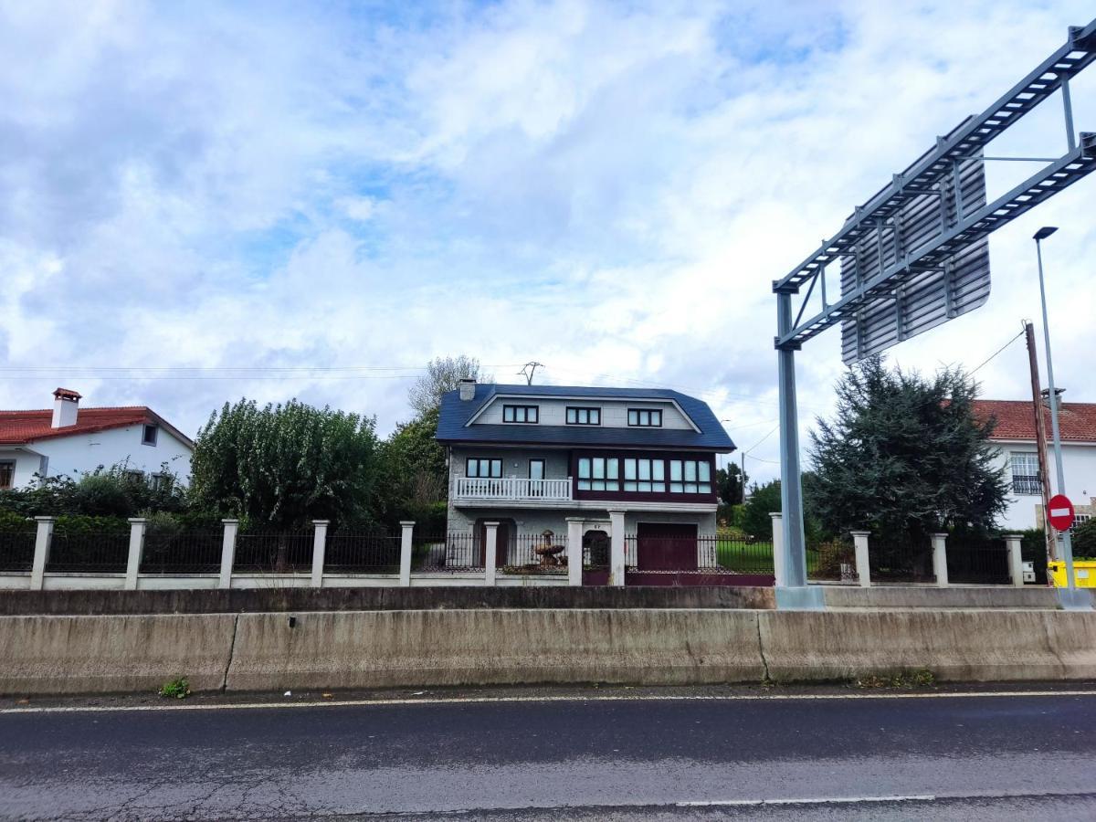 Vila Casa Rigo En Sigueeiro, Cerca De Santiago De Compostela Sigueiro Exteriér fotografie